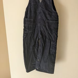 Blue corduroy overalls Oshkosh B'gosh Size 24 months